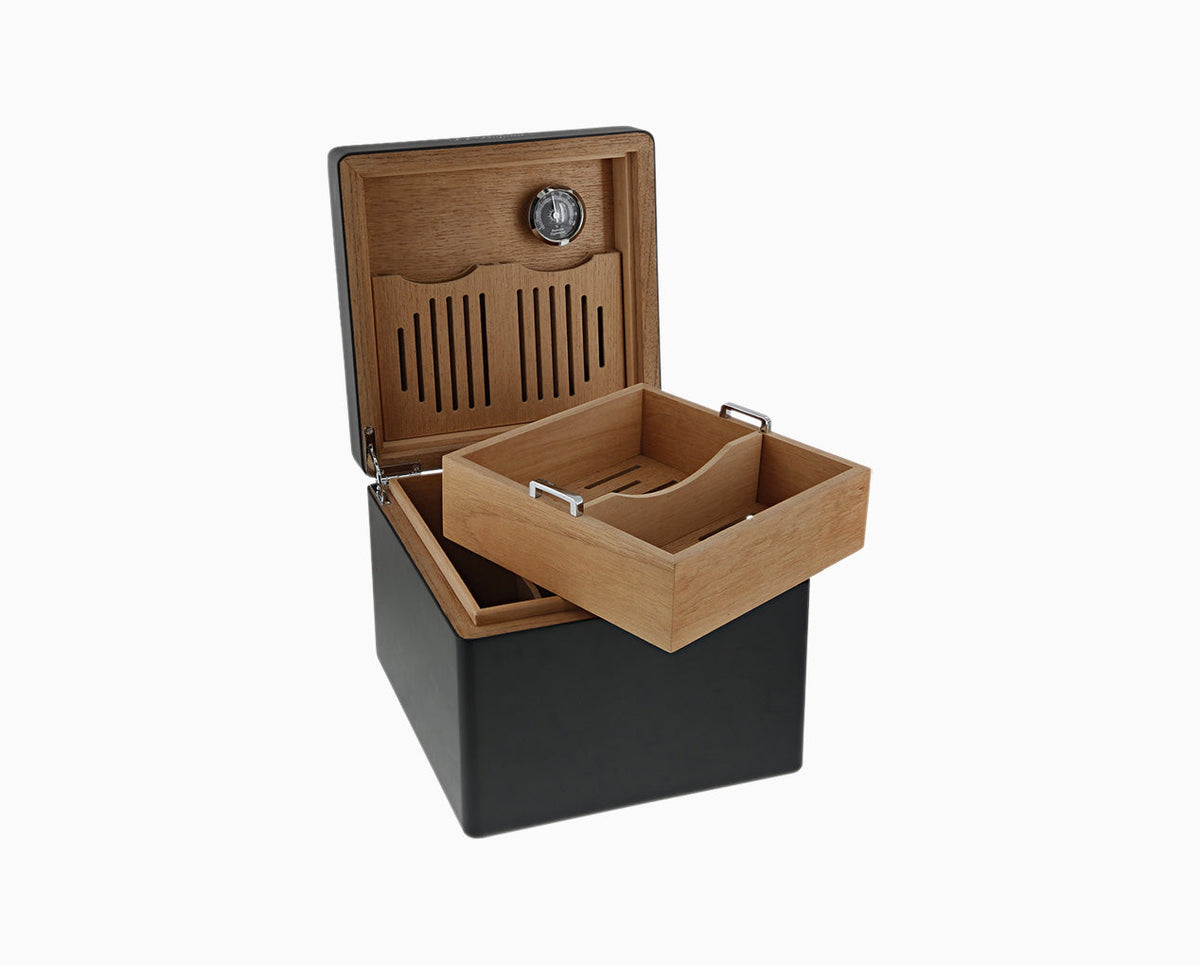 Dupont Humidor 60 cigars - Black