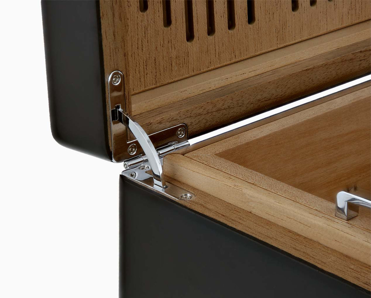 Dupont Humidor 60 cigars - Black