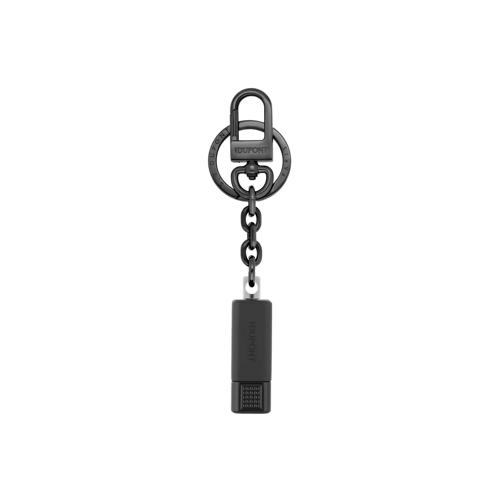 Dupont Double Puncher Cigar Cutter - Black