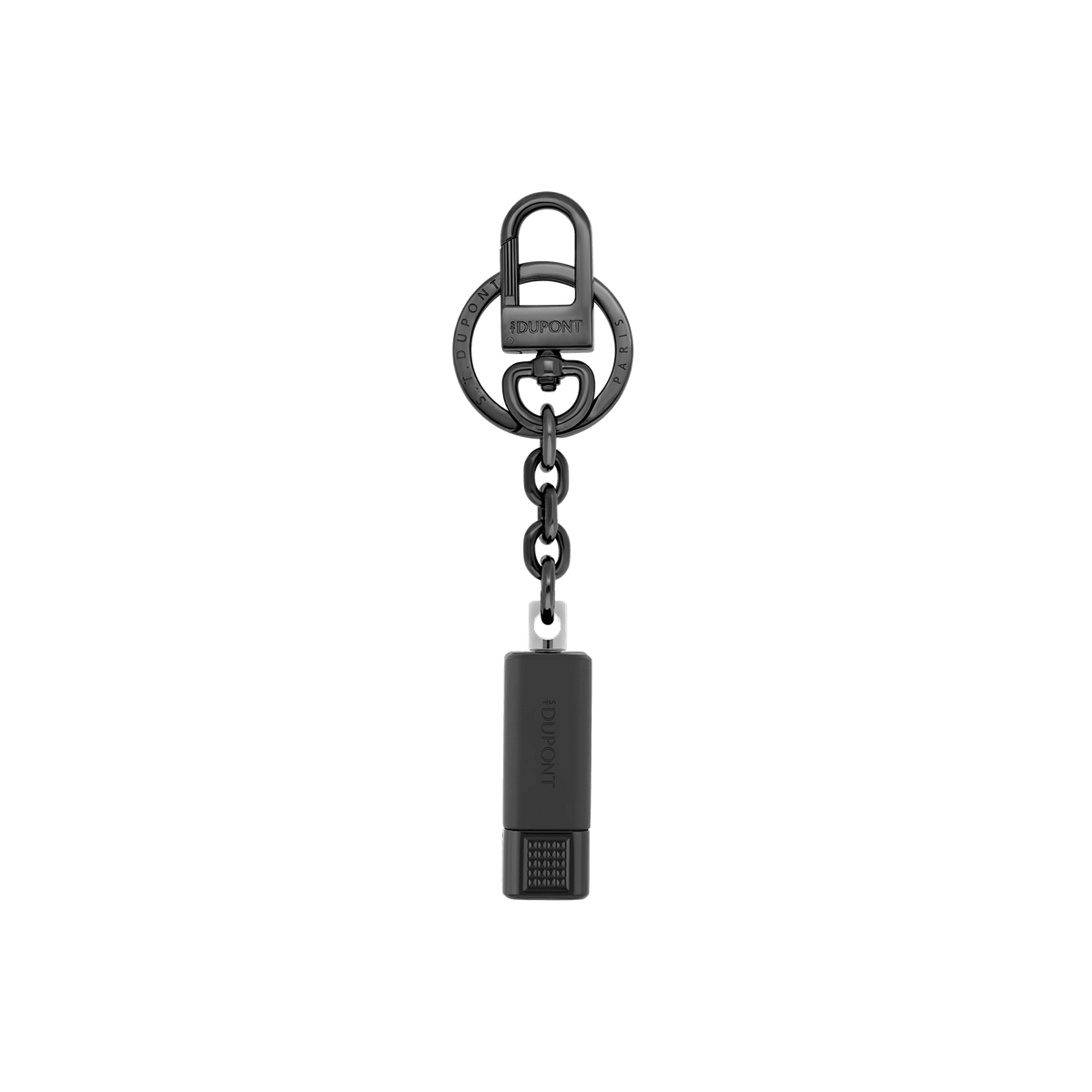 Dupont Double Puncher Cigar Cutter - Black