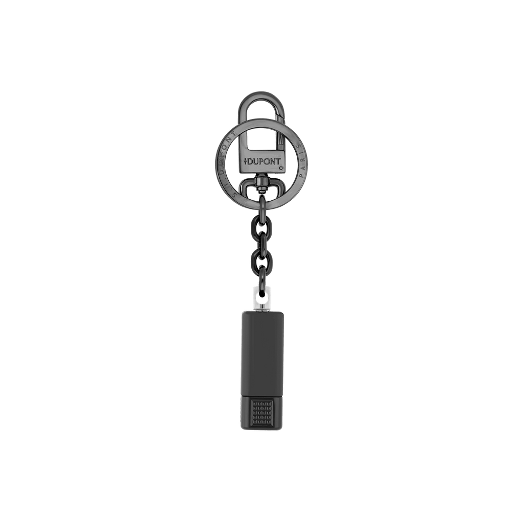 Dupont Double Puncher Cigar Cutter - Black