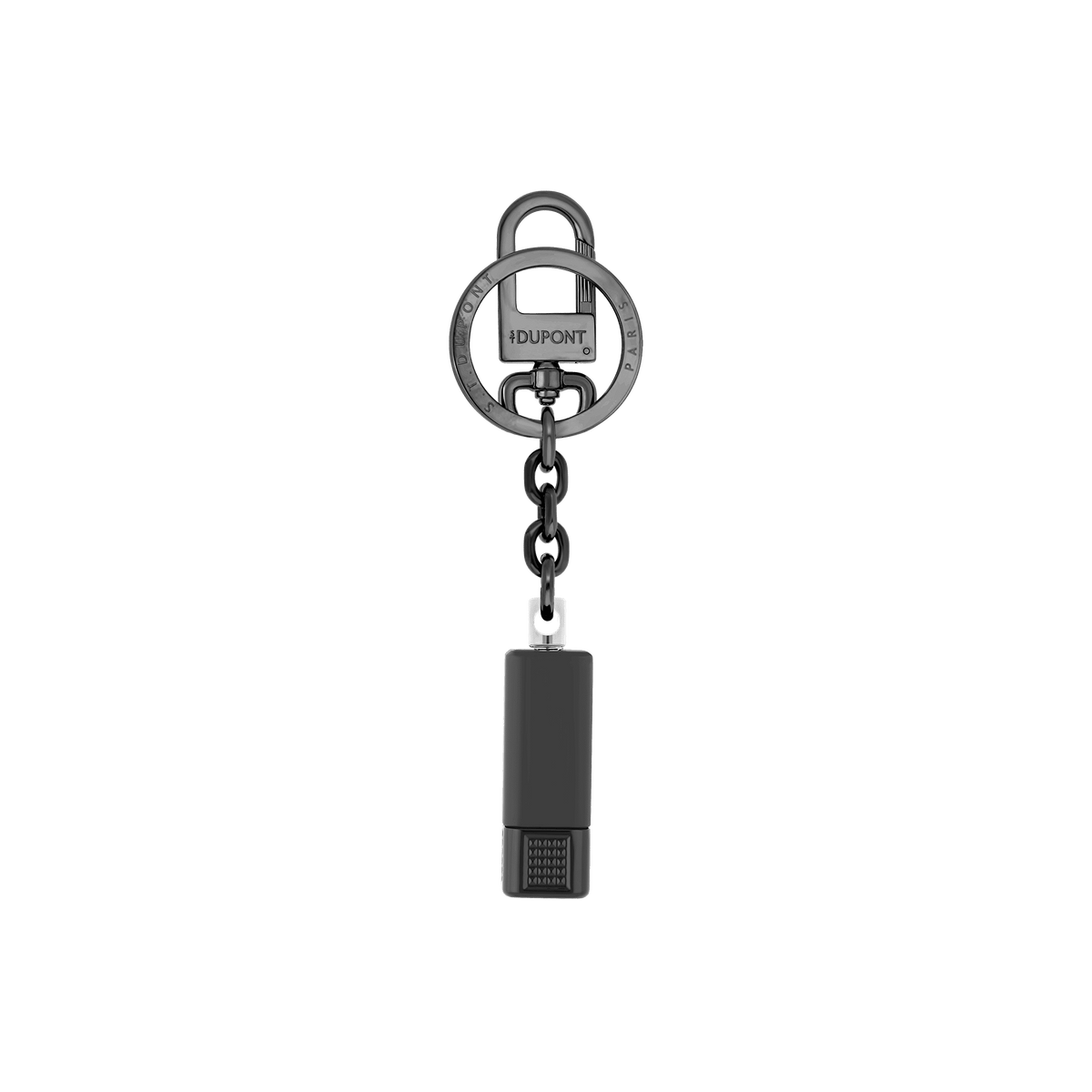 Dupont Double Puncher Cigar Cutter - Black