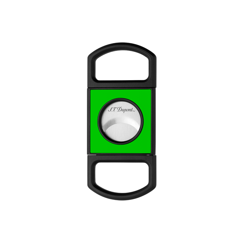 Dupont Cigar Cutter - Green