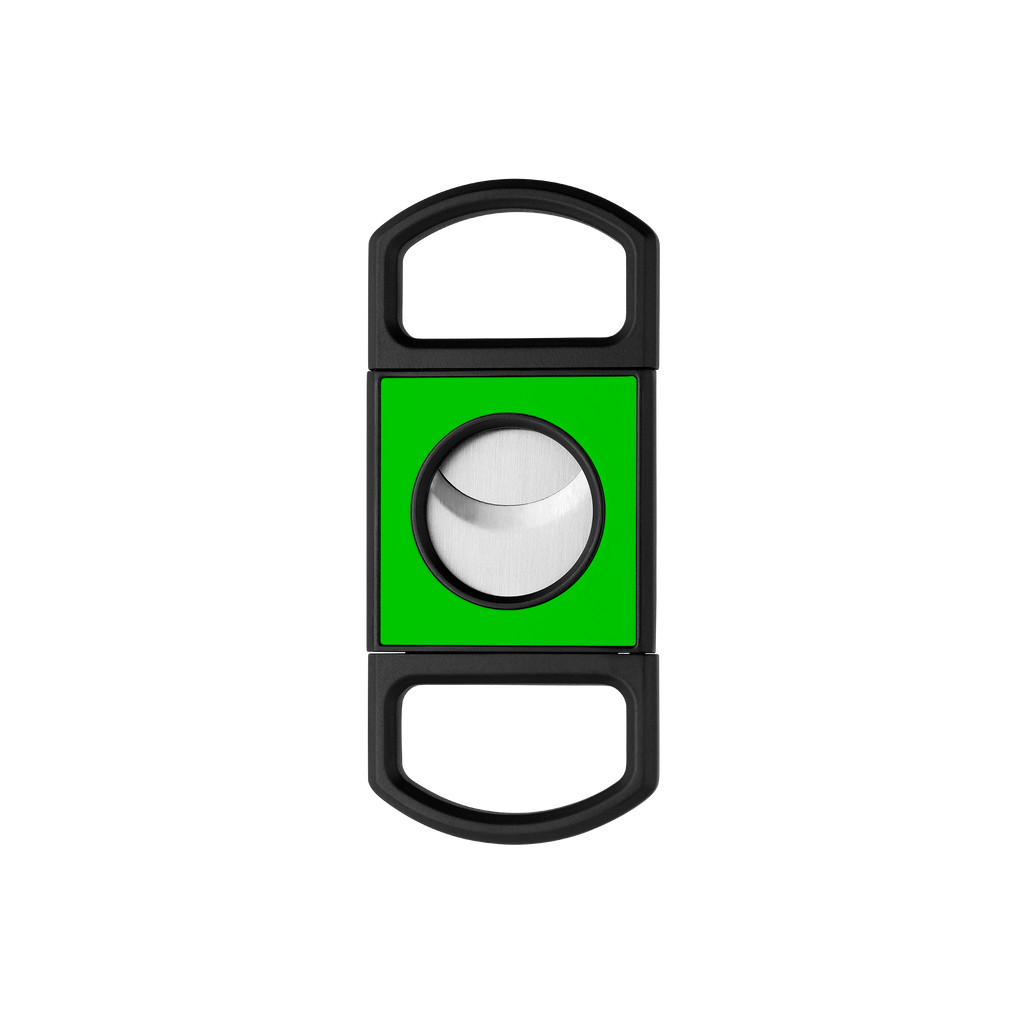 Dupont Cigar Cutter - Green