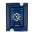 Dupont Jules Verne Porcelain Ashtray - Blue