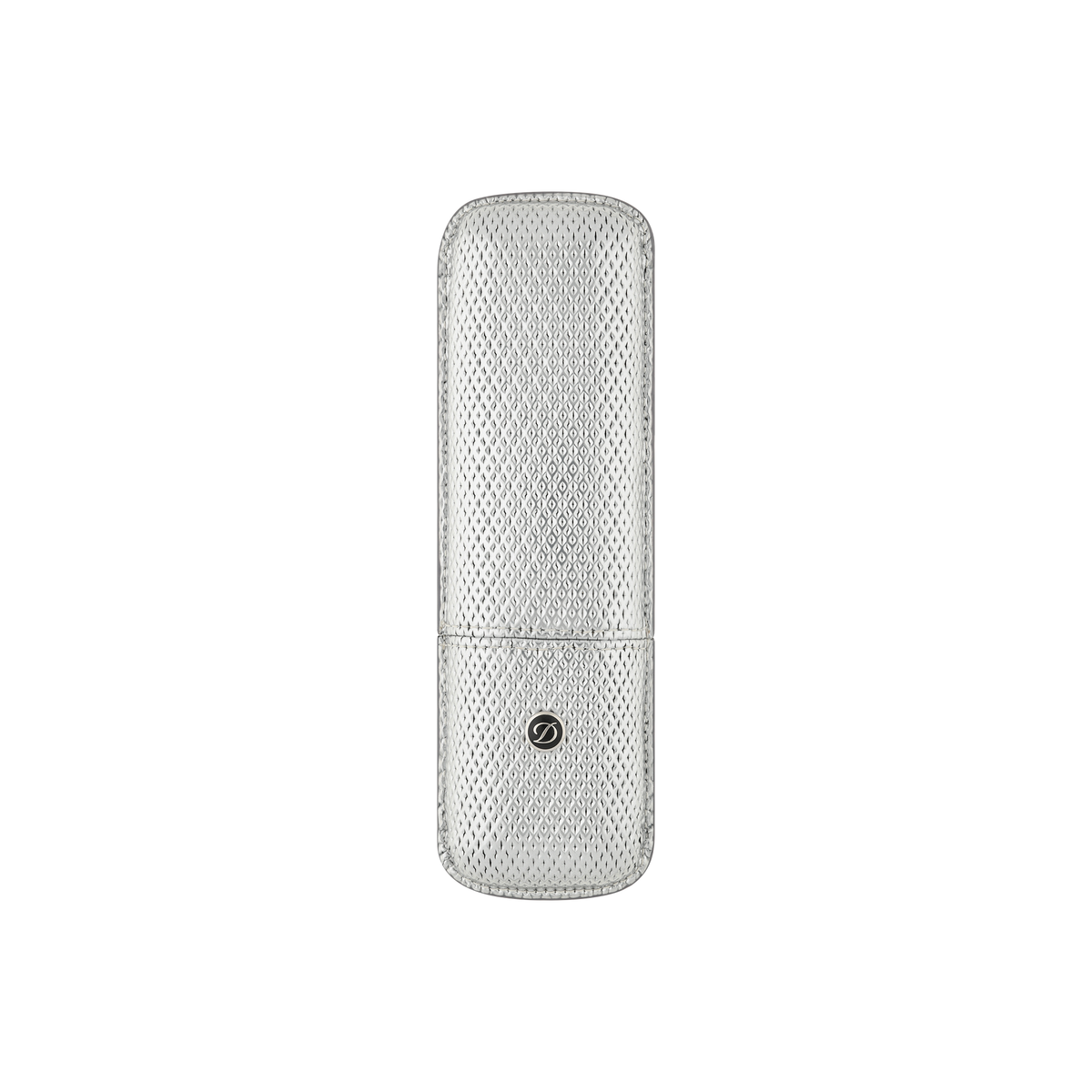 Dupont 2 pen case - Silver