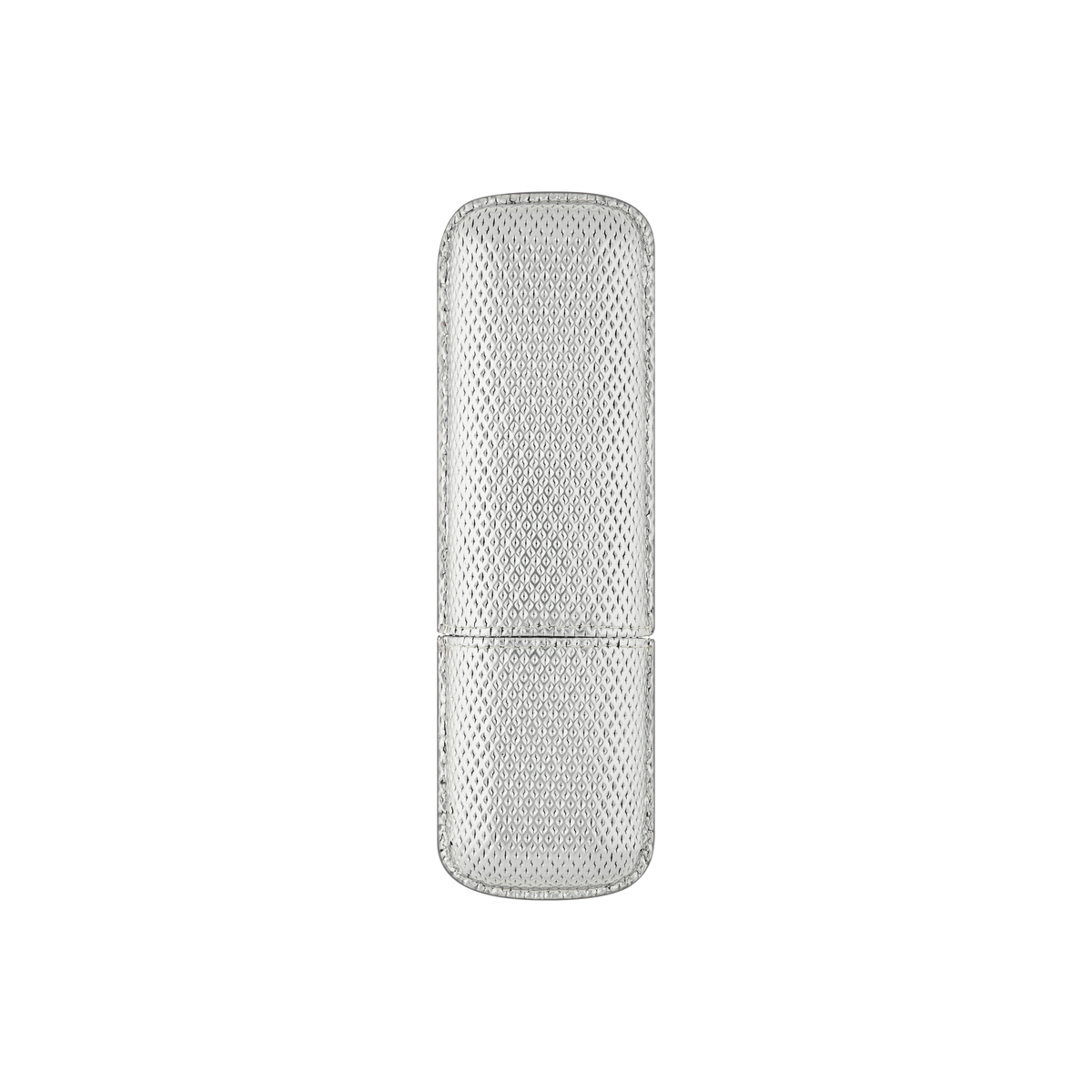 Dupont 2 pen case - Silver
