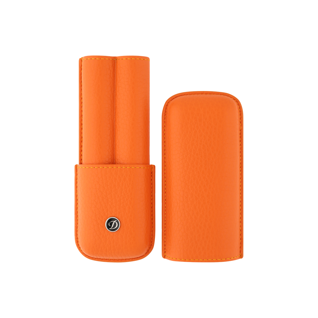 Dupont 2-Pen Case - Orange