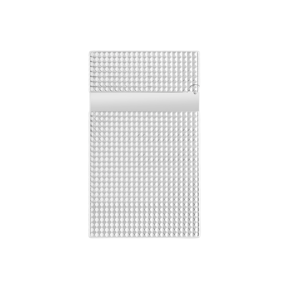 Dupont Line 2 Diamond head lighter - Silver