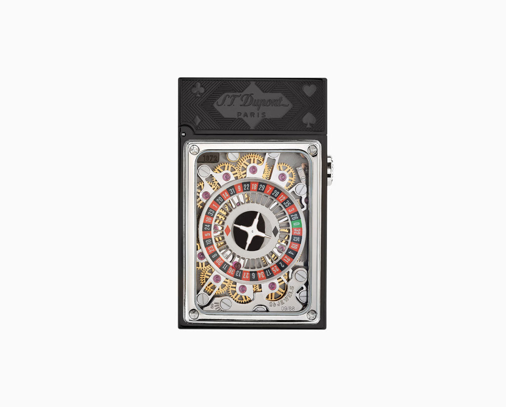 Dupont Black Casino Pocket Complication Lighter