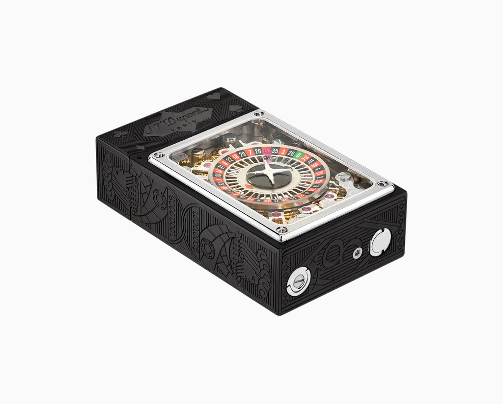 Dupont Black Casino Pocket Complication Lighter