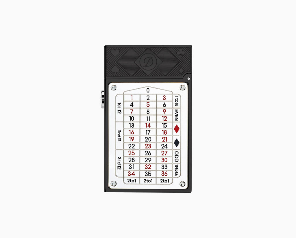 Dupont Black Casino Pocket Complication Lighter