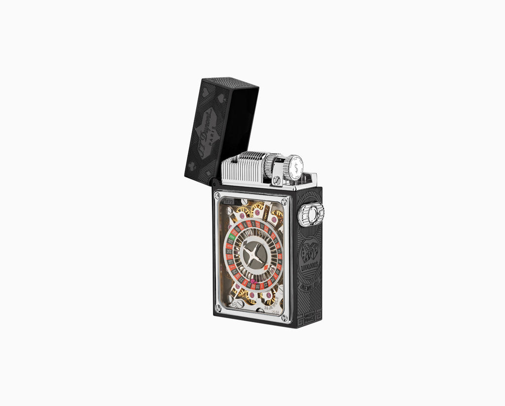 Dupont Black Casino Pocket Complication Lighter