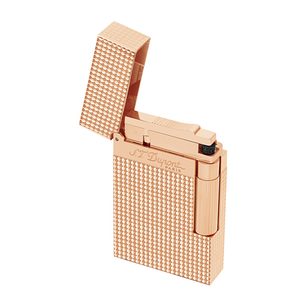 Dupont Line 2 Guilloche Lighter - 016424