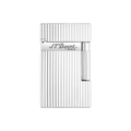 Dupont Line 2 Guilloche Lighter - Silver