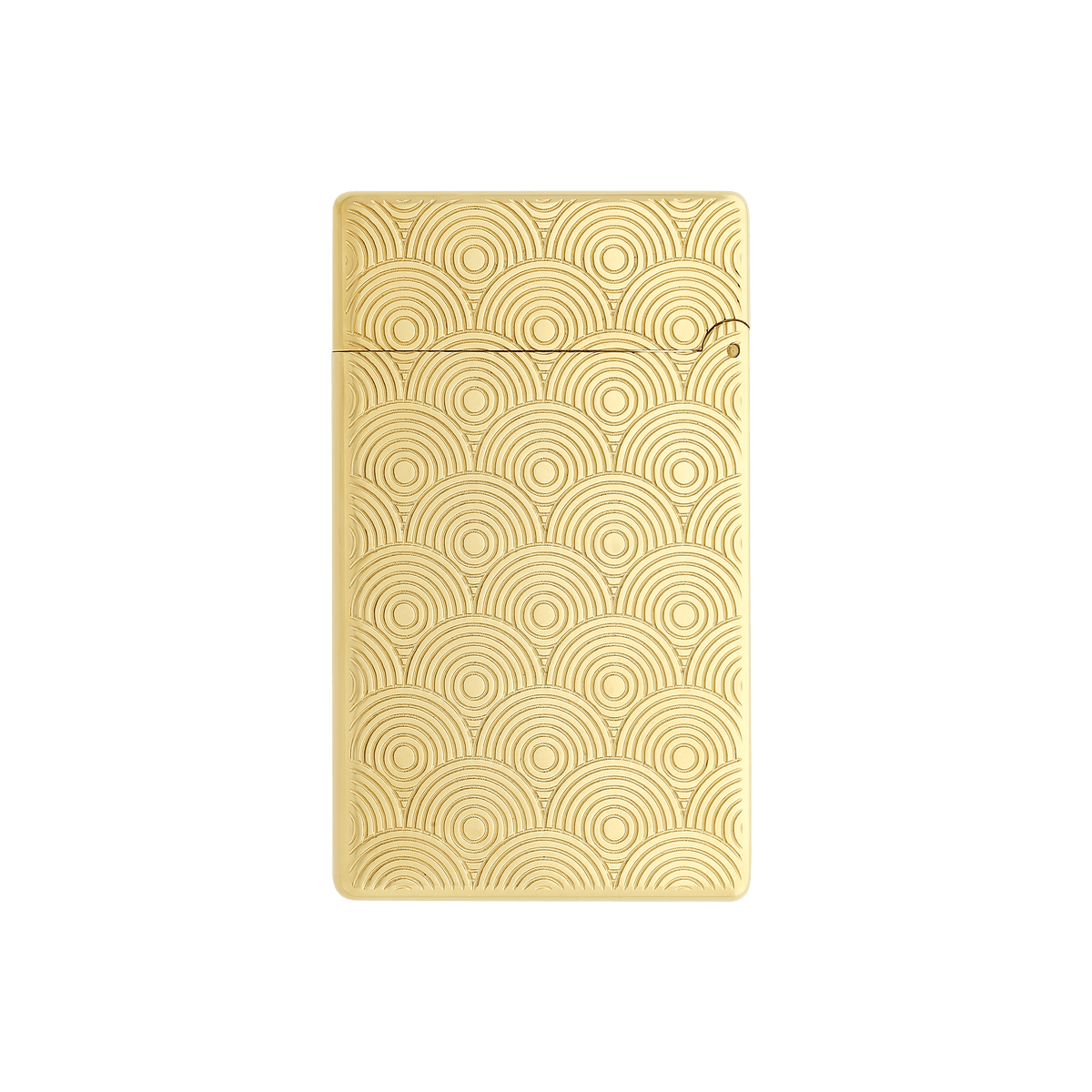 Dupont Initial Guilloche Lighter
