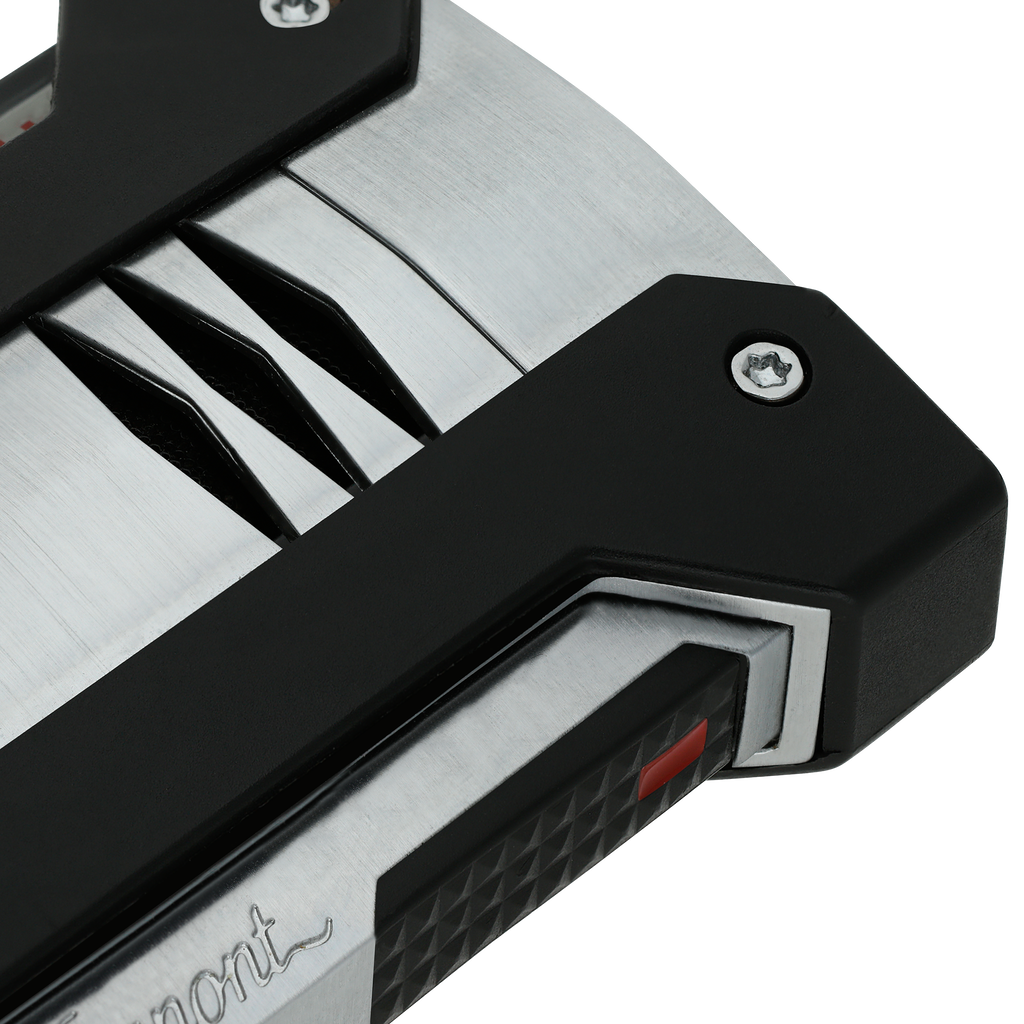 Dupont Defi Extreme Brushed Lighter - 021403