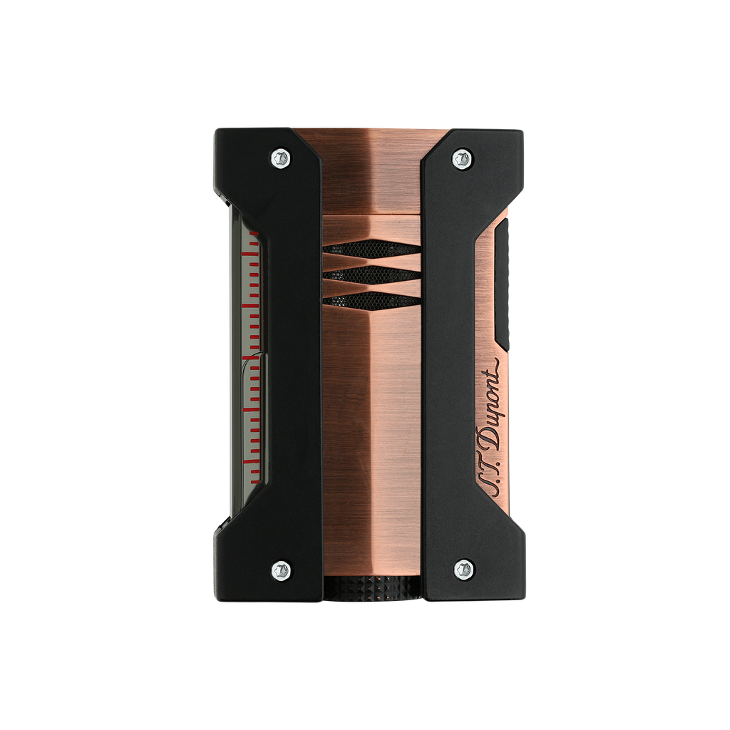 Dupont Defi Extreme Brushed Lighter - 021407