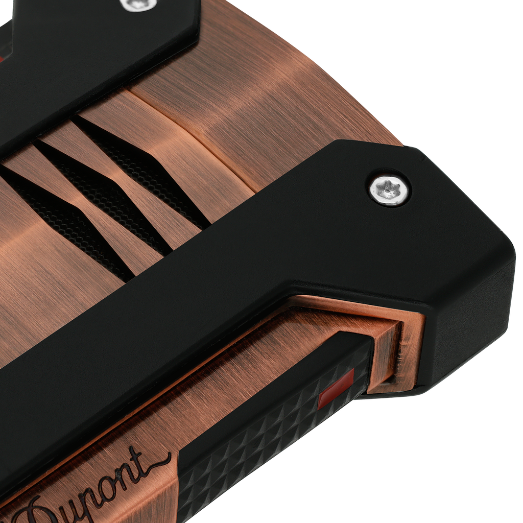 Dupont Defi Extreme Brushed Lighter - 021407