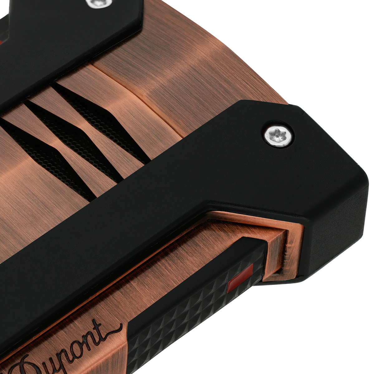 Dupont Defi Extreme Brushed Lighter - 021407