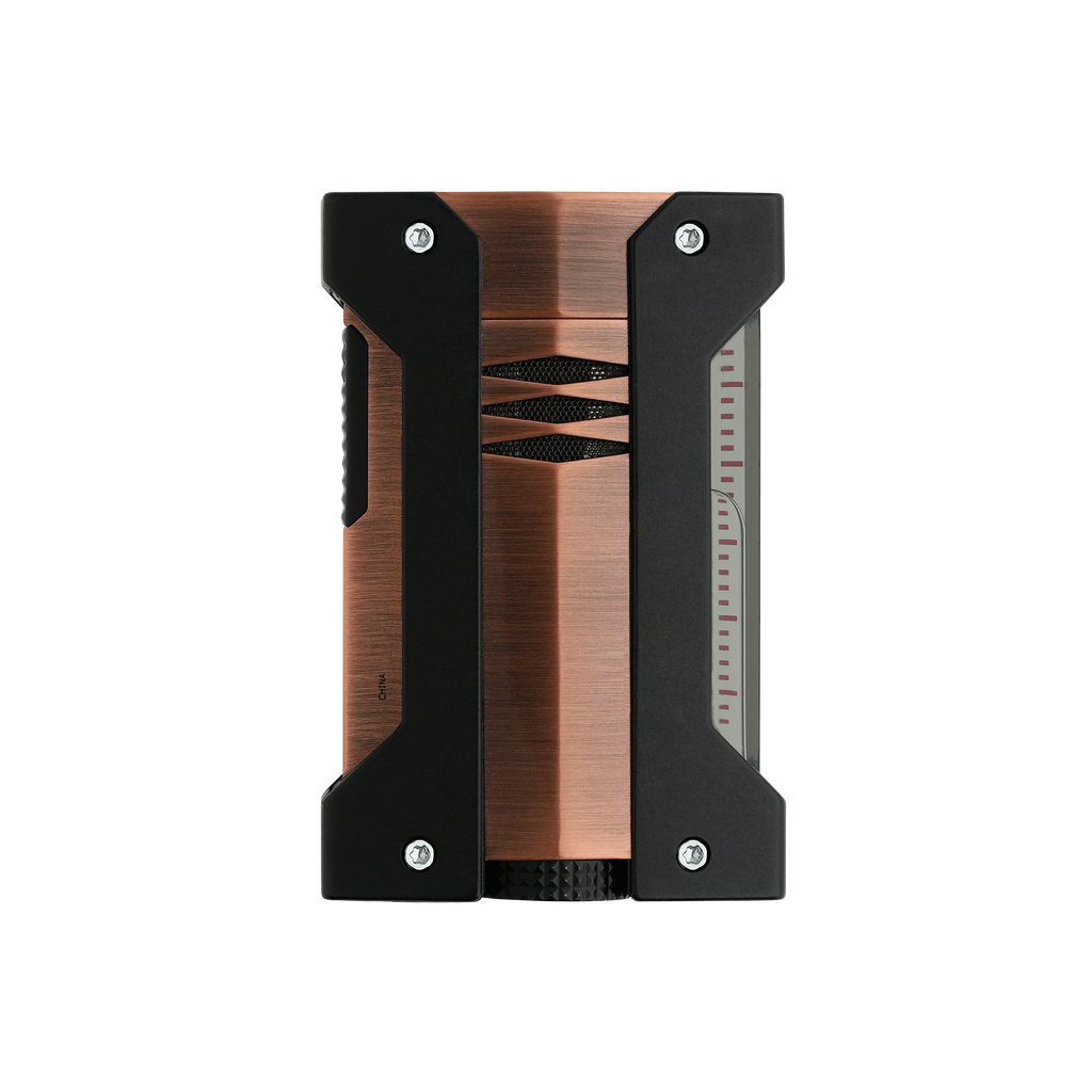 Dupont Defi Extreme Brushed Lighter - 021407