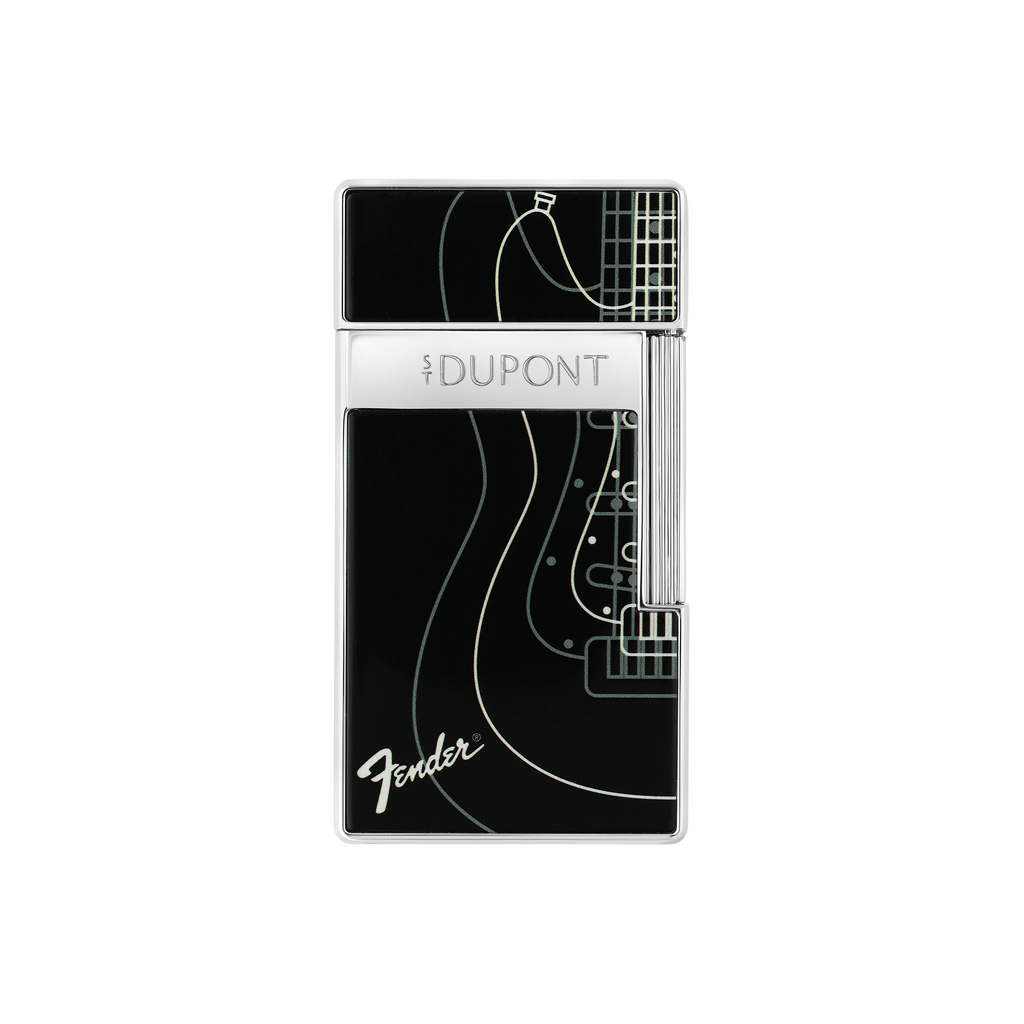 Dupont Biggy Lacquered lighter - Black - 025025