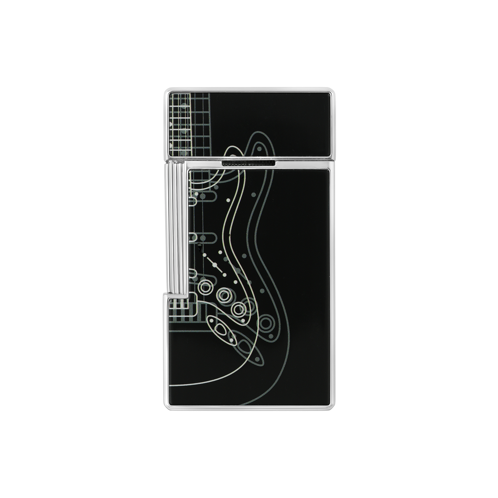 Dupont Biggy Lacquered lighter - Black - 025025