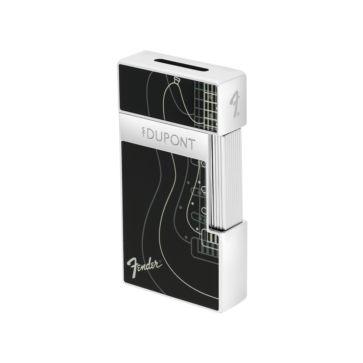 Dupont Biggy Lacquered lighter - Black - 025025