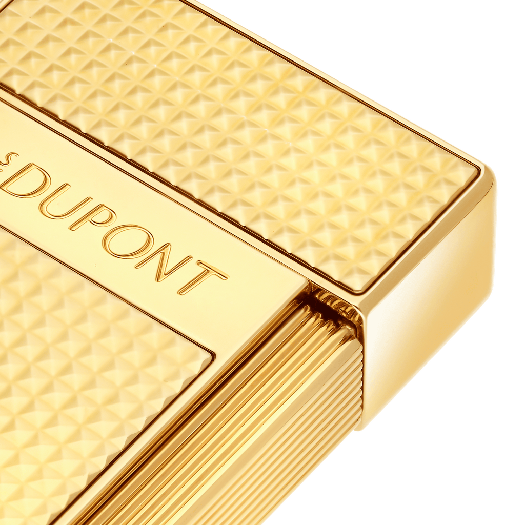 Dupont Biggy Diamond Head lighter