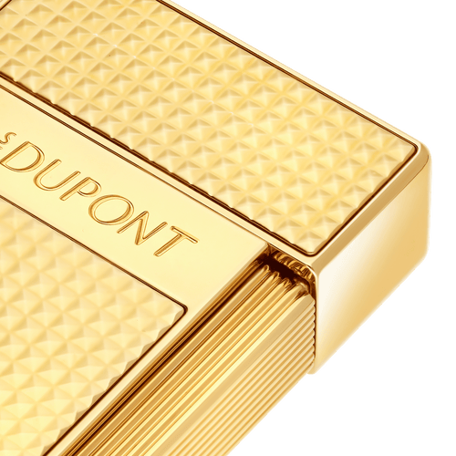 Dupont Biggy Diamond Head lighter