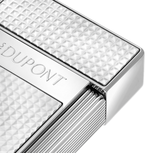 Dupont Biggy Diamond Head lighter