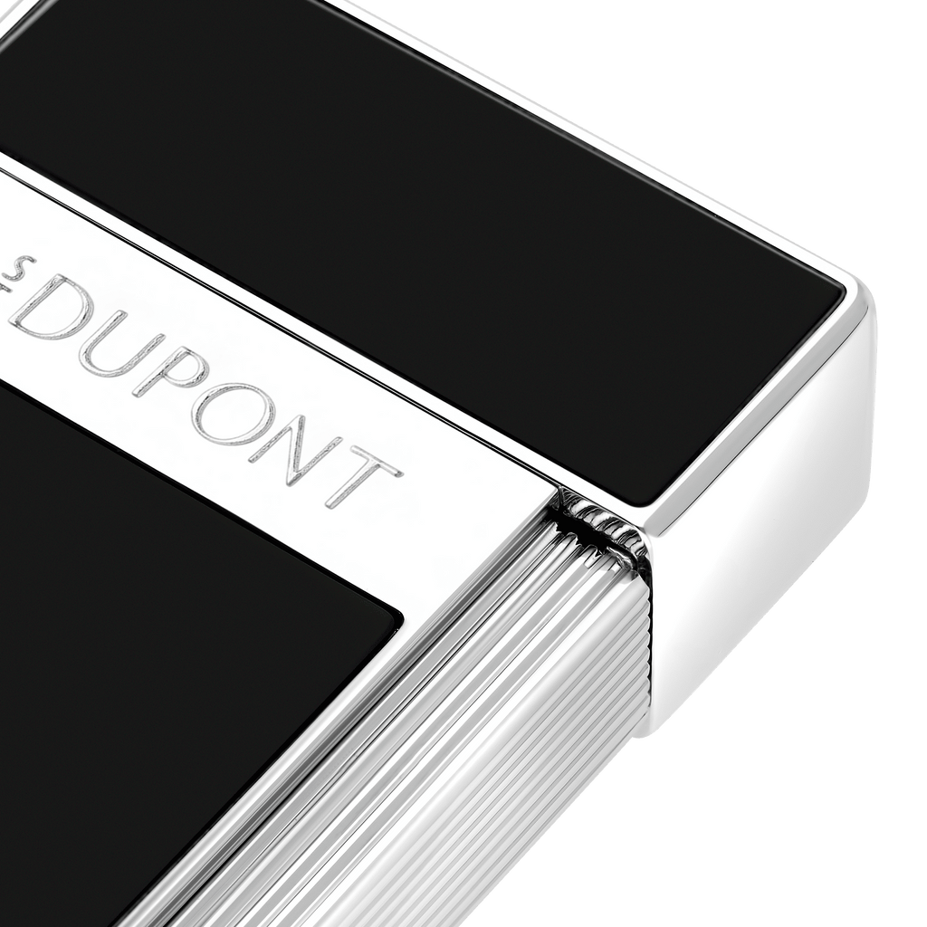 Dupont Biggy Lacquered lighter - Black