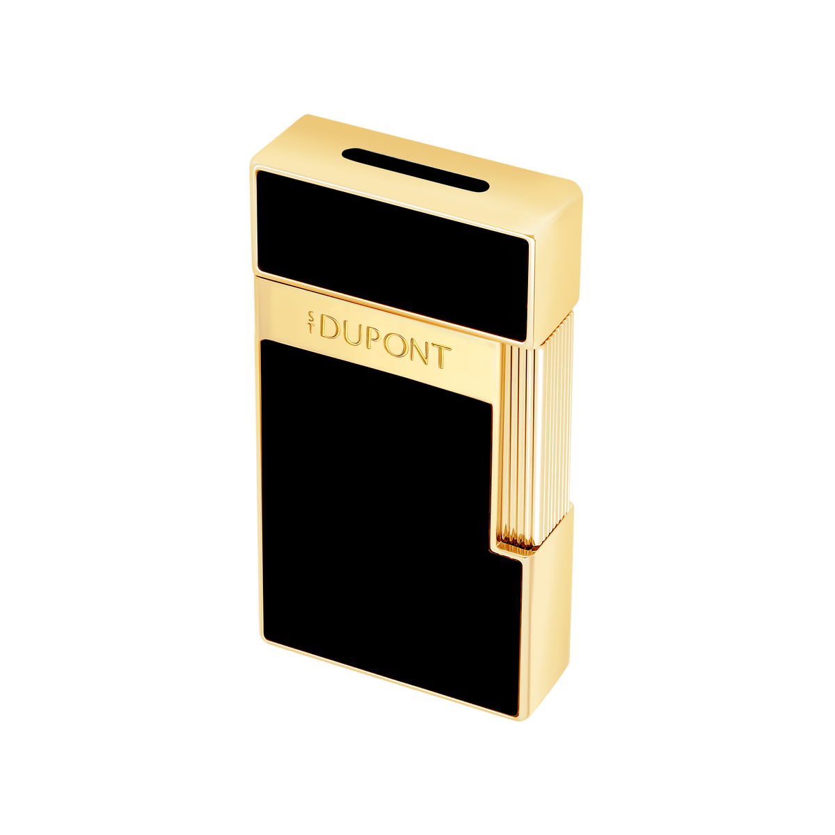 Dupont Biggy Lacquered lighter - Black