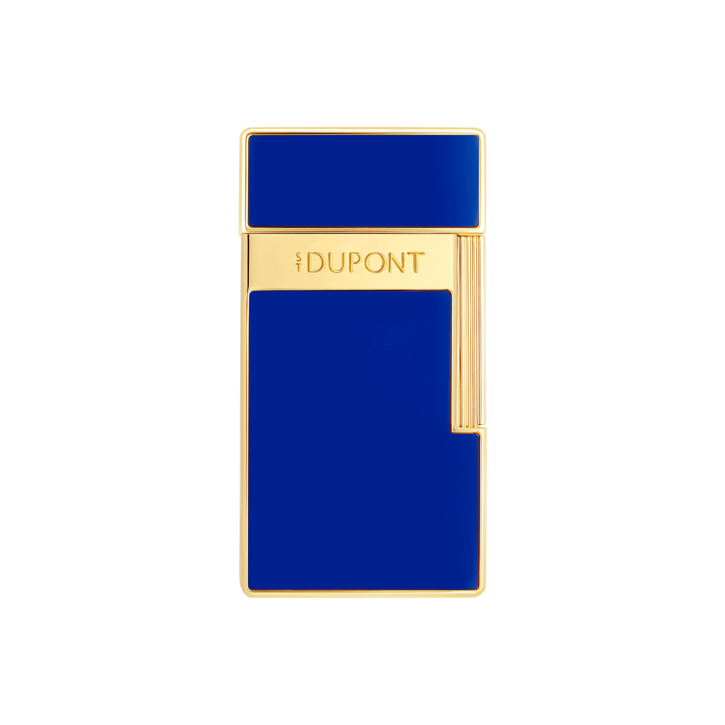 Dupont Biggy Lacquered lighter - Blue