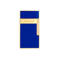 Dupont Biggy Lacquered lighter - Blue