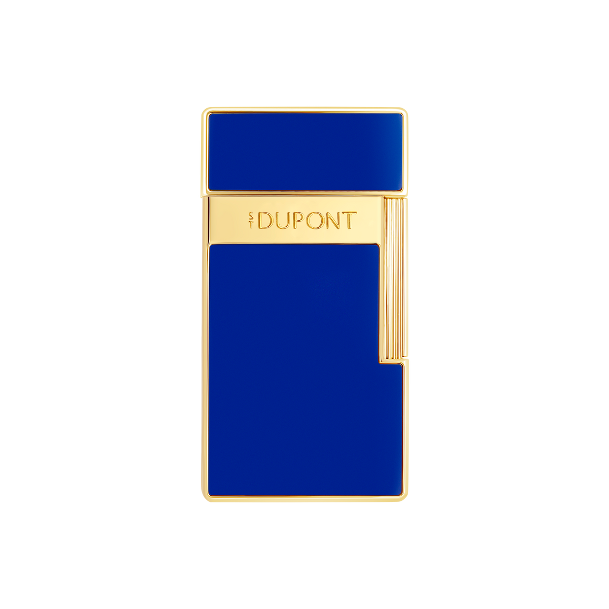 Dupont Biggy Lacquered lighter - Blue