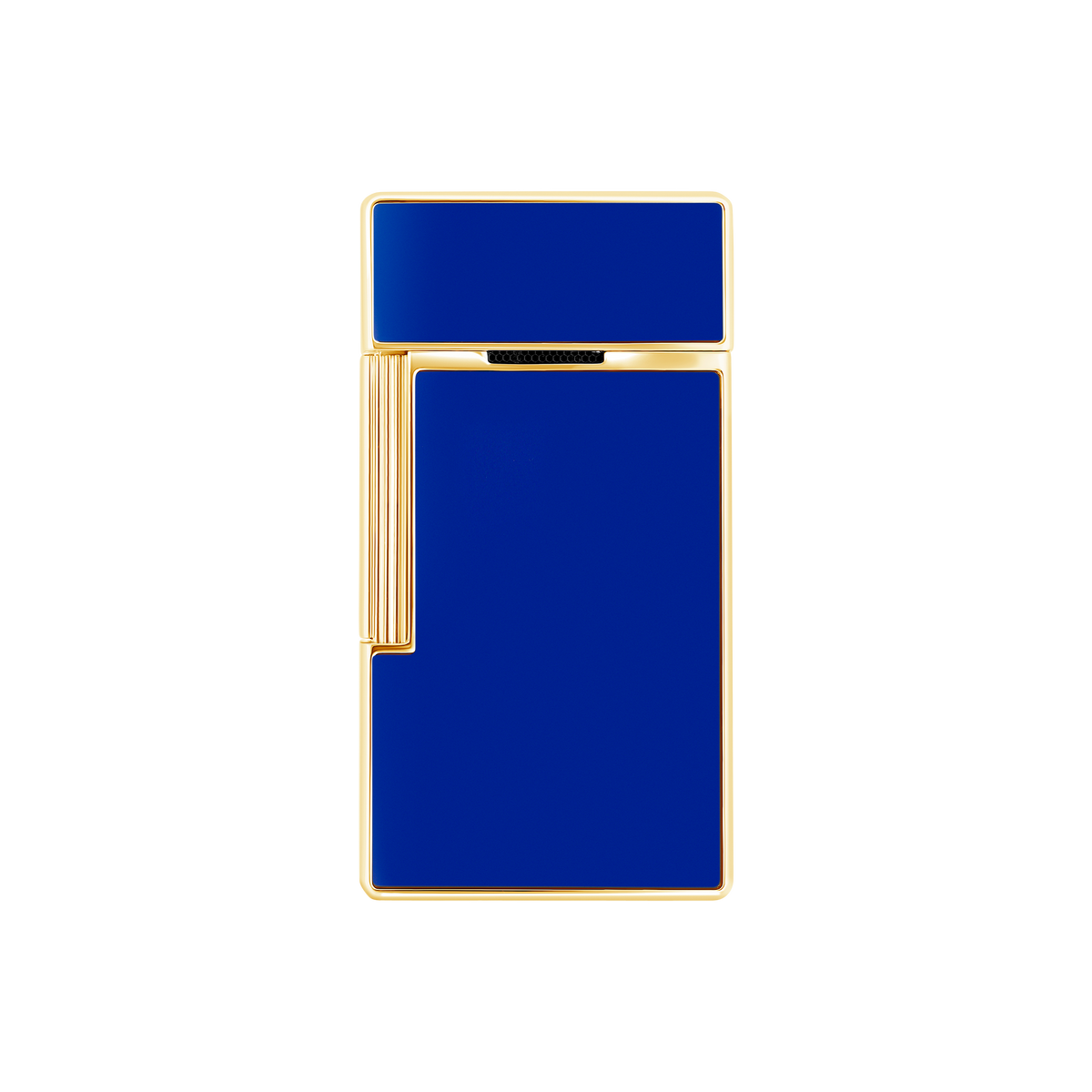 Dupont Biggy Lacquered lighter - Blue