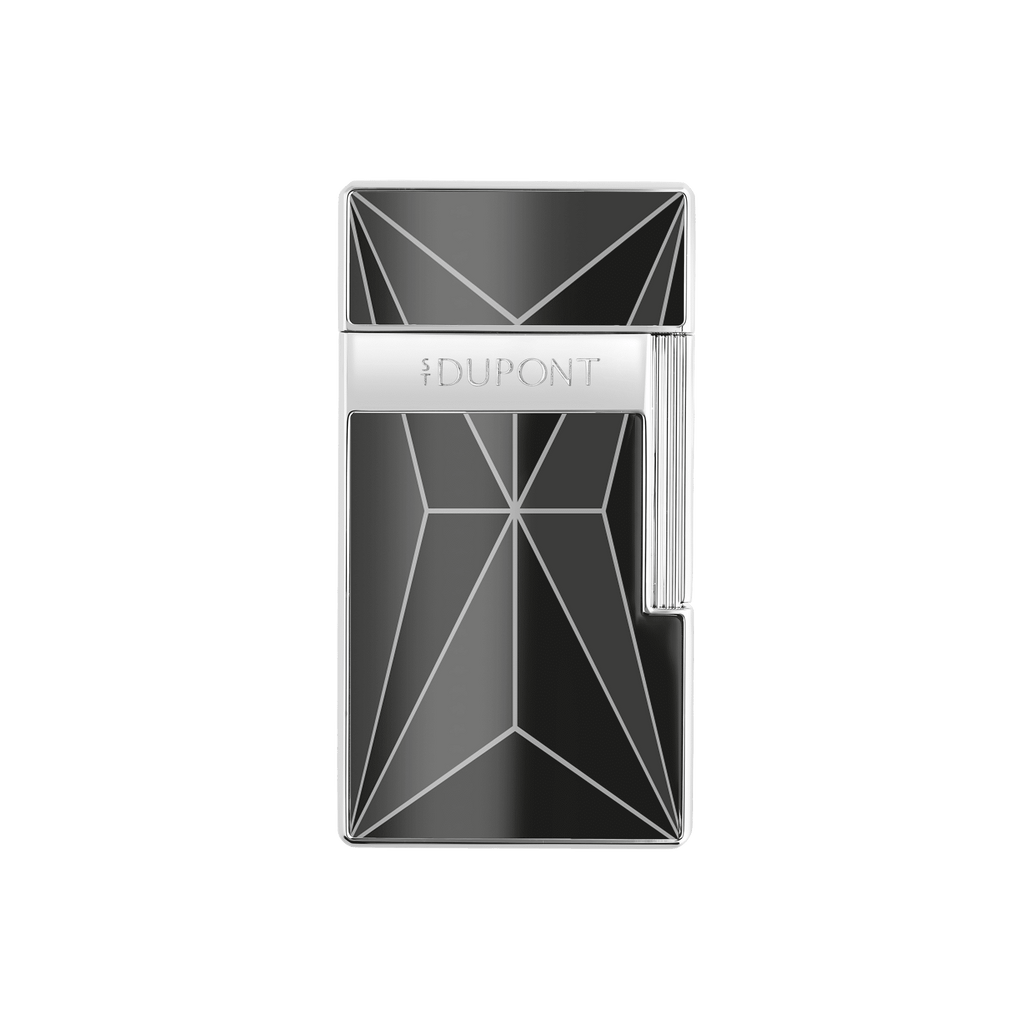 Dupont Fire X Biggy Lacquered lighter - Black