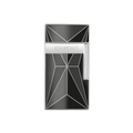 Dupont Fire X Biggy Lacquered lighter - Black
