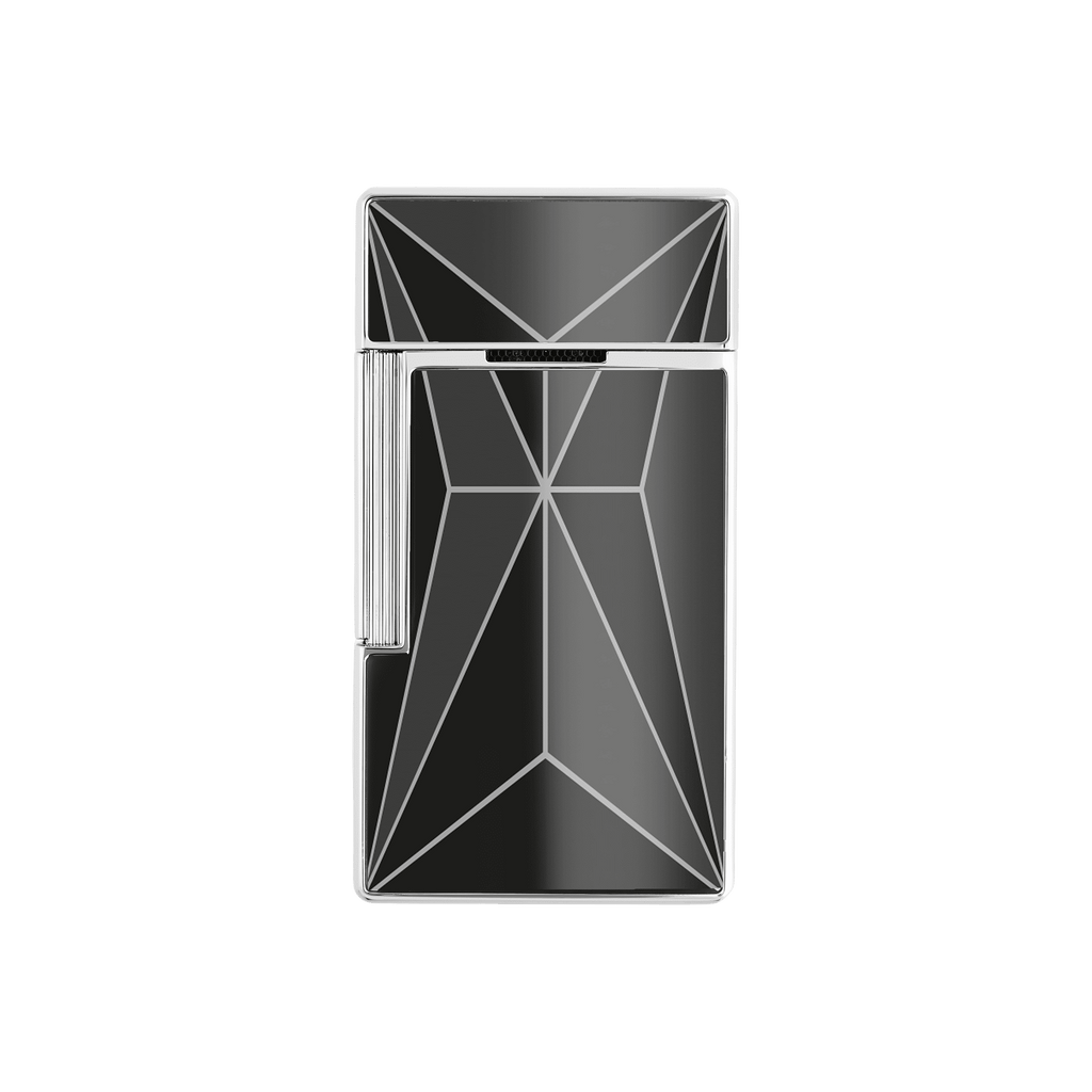 Dupont Fire X Biggy Lacquered lighter - Black
