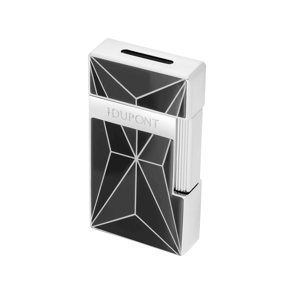 Dupont Fire X Biggy Lacquered lighter - Black