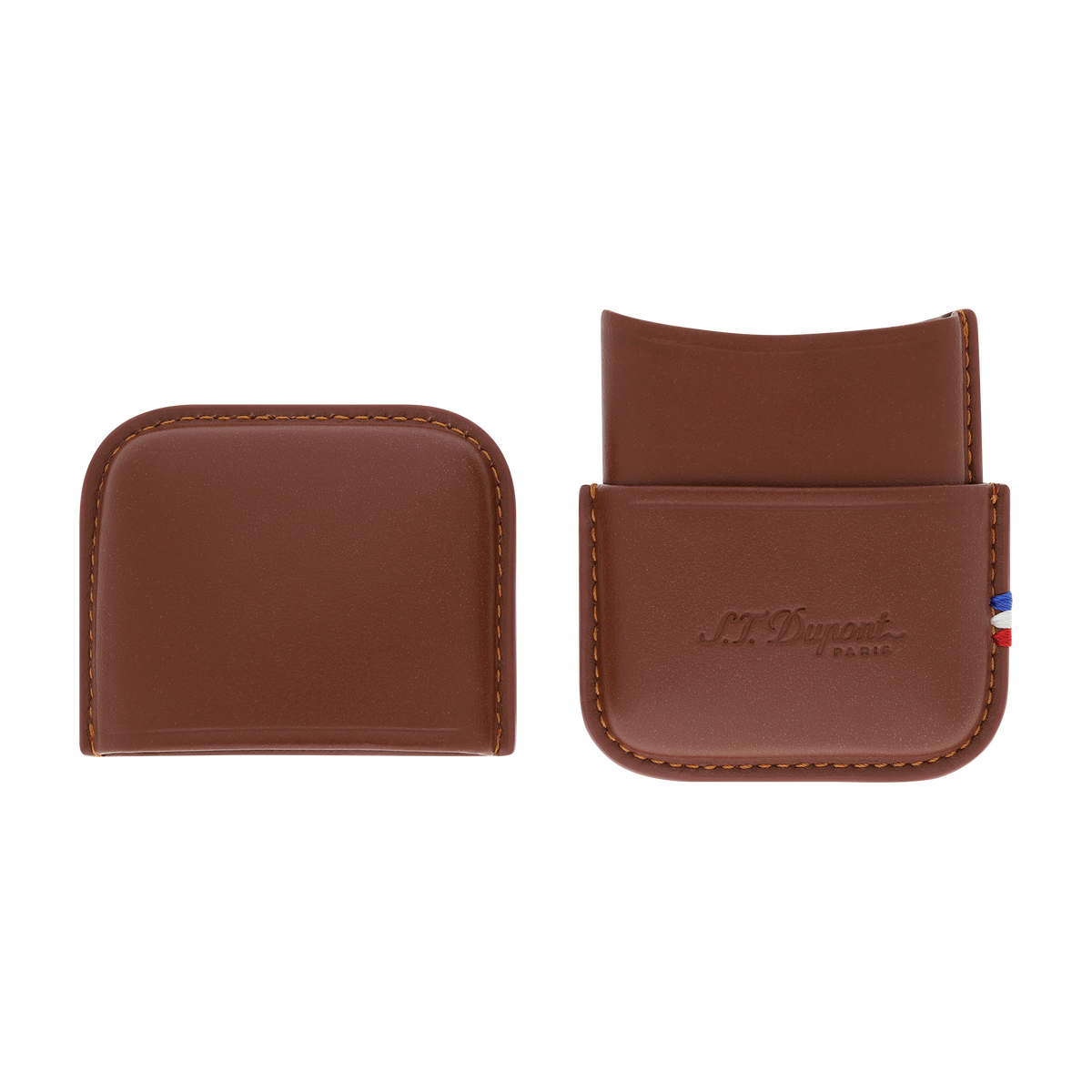 Dupont Line 2 Lighter case - Brown