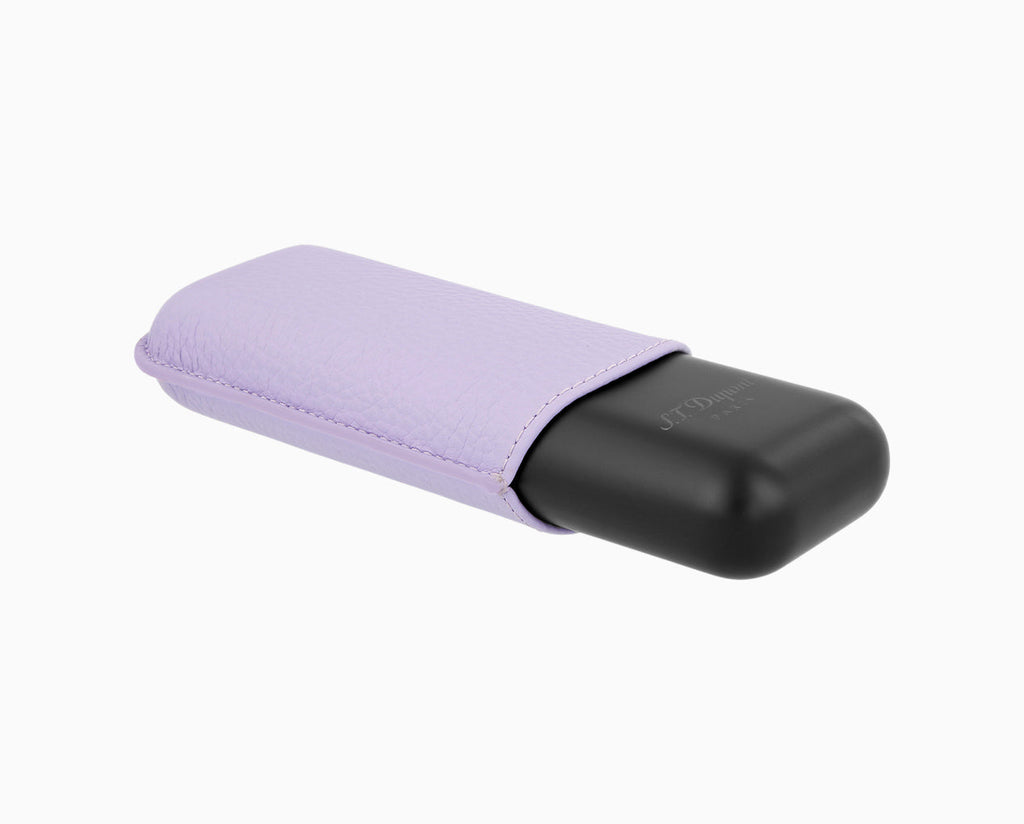 Dupont Leather Cigar Case
