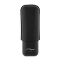 Dupont Leather Cigar Case - Black - 183240