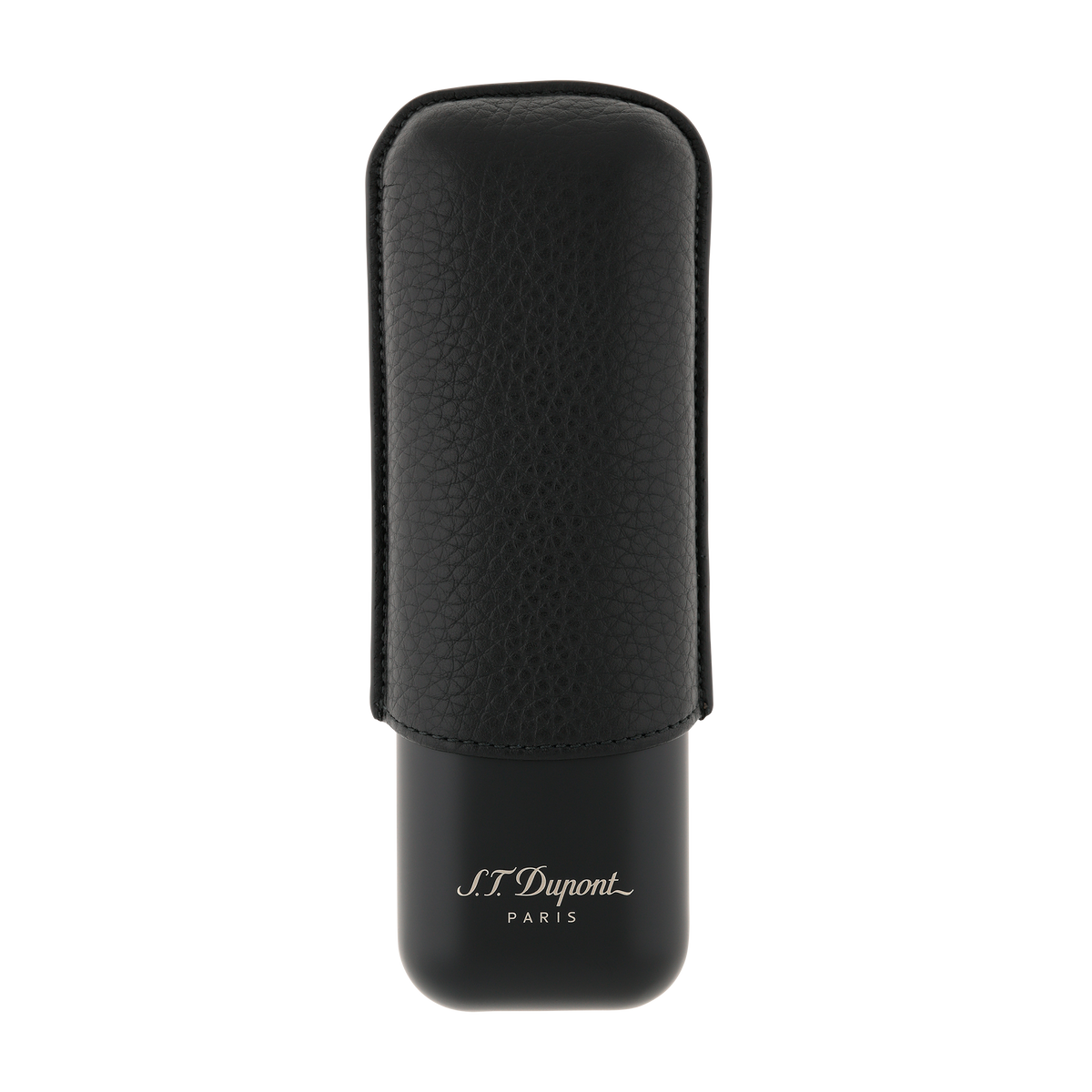 Dupont Leather Cigar Case - Black - 183240