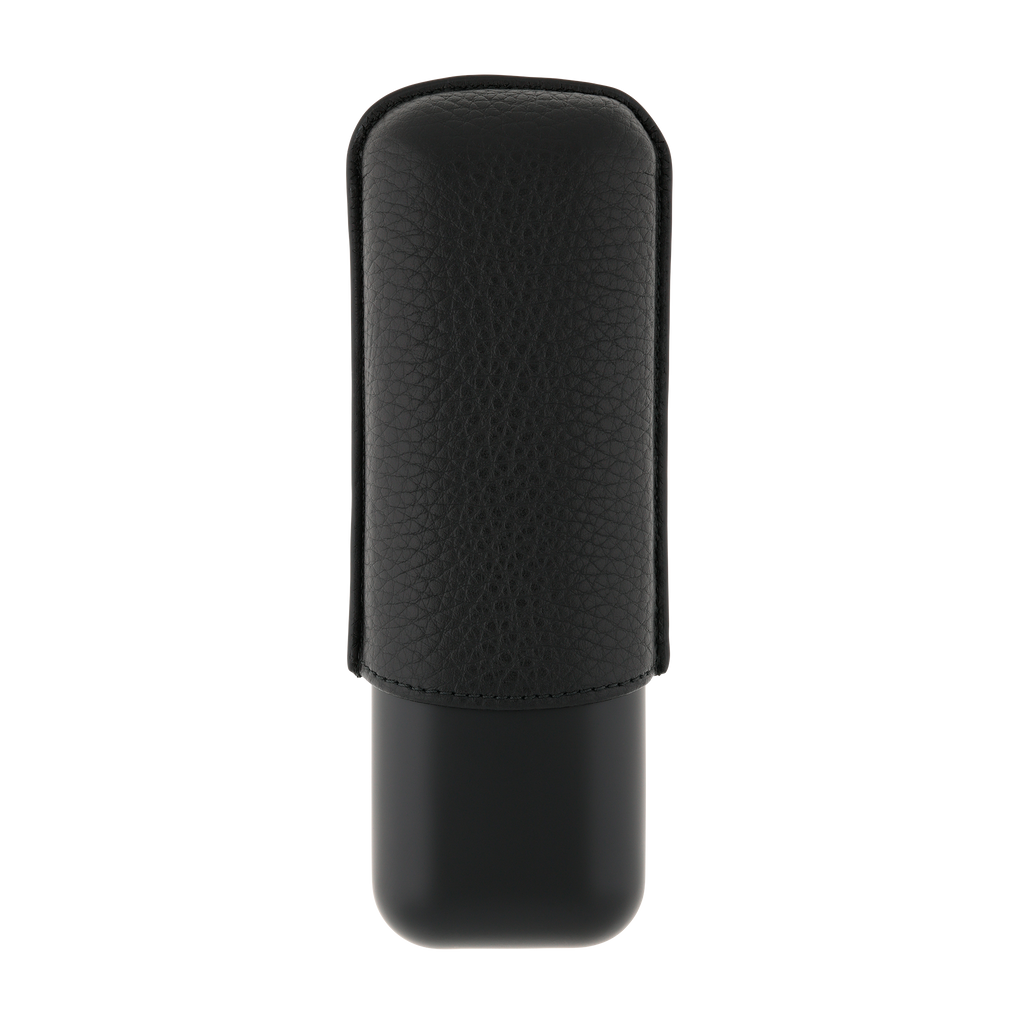 Dupont Leather Cigar Case - Black - 183240