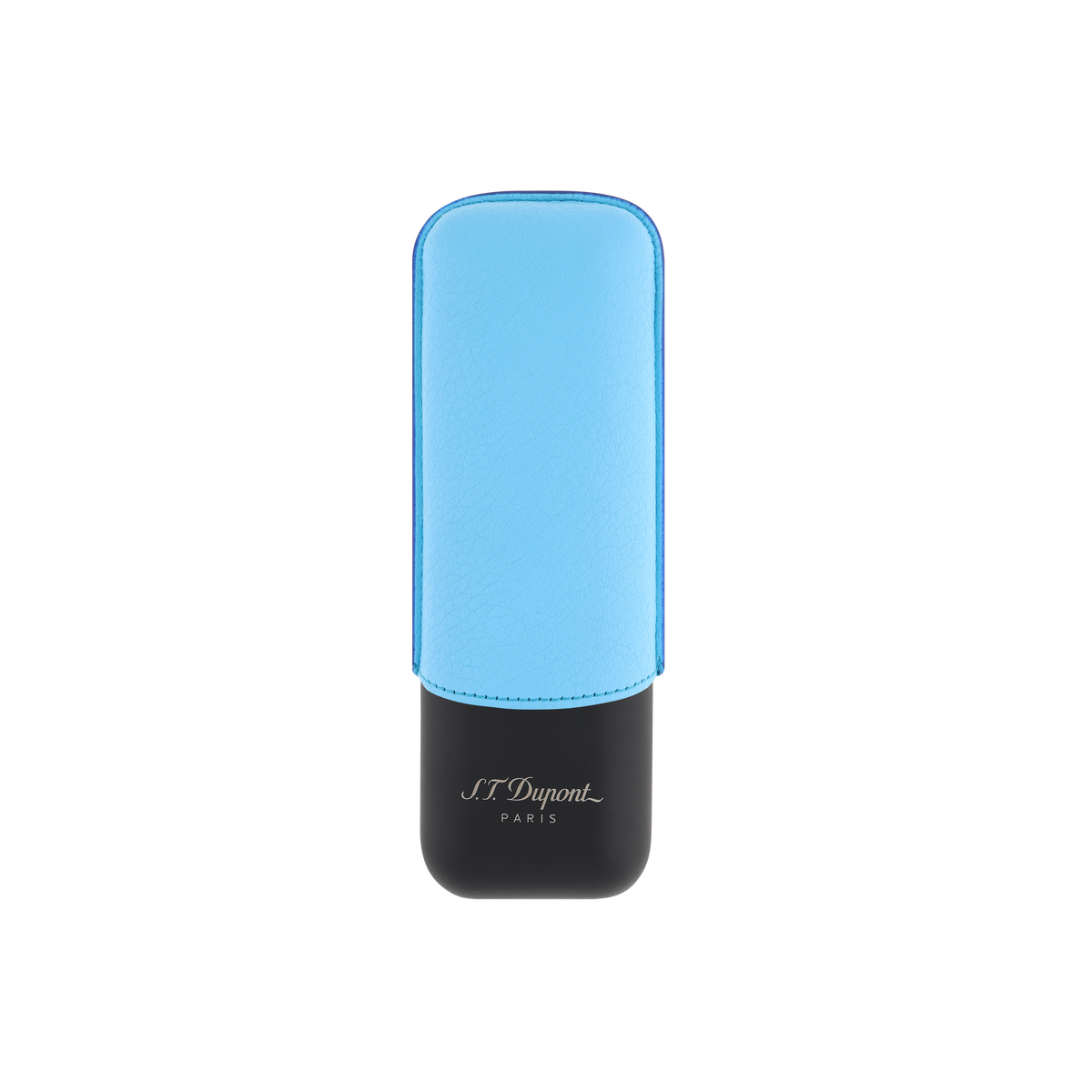 Dupont Leather Cigar Case - Turquoise - 183243