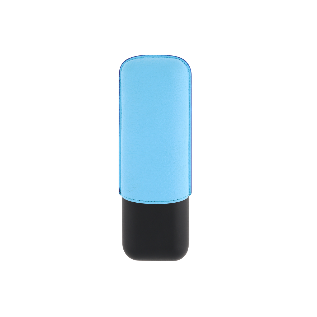Dupont Leather Cigar Case - Turquoise - 183243