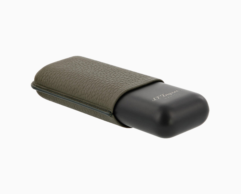 Dupont Leather Cigar Case