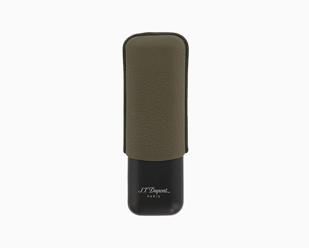 Dupont Leather Cigar Case